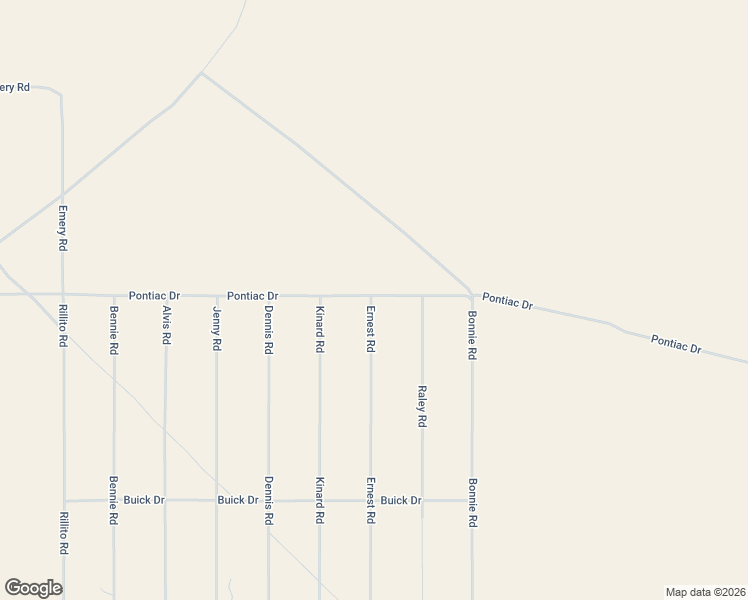map of restaurants, bars, coffee shops, grocery stores, and more near 1699 Pontiac Drive in Yucca