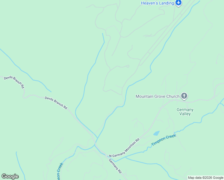 map of restaurants, bars, coffee shops, grocery stores, and more near Possum Trot in Clayton