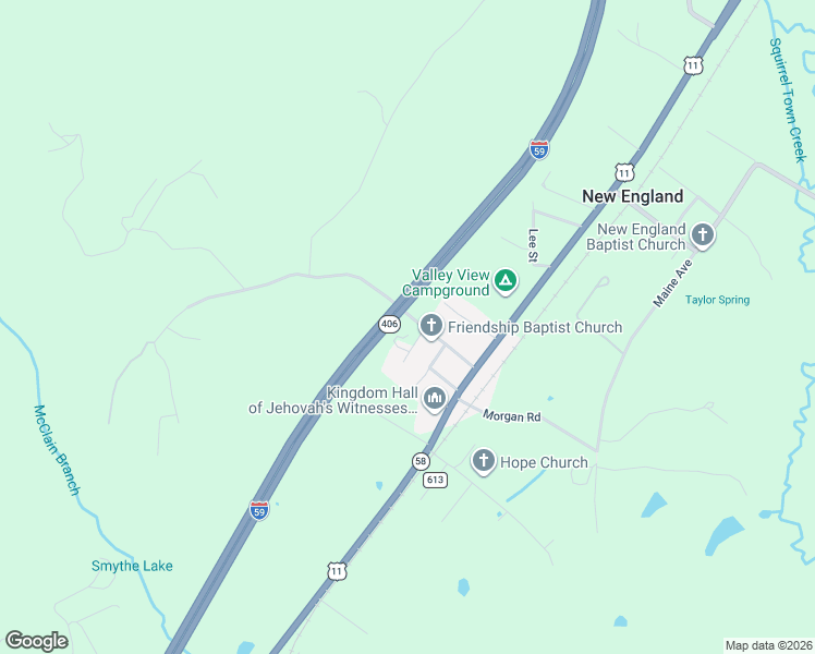 map of restaurants, bars, coffee shops, grocery stores, and more near 171 Hicks Hollow Road in Trenton