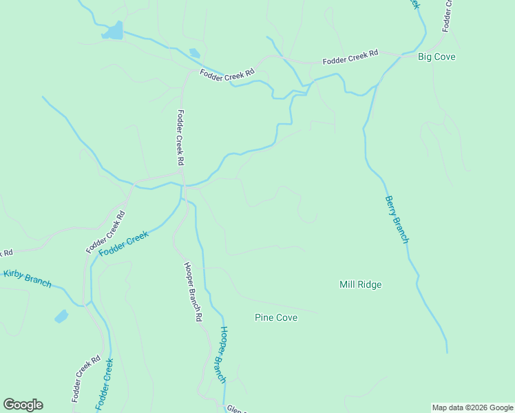 map of restaurants, bars, coffee shops, grocery stores, and more near 607 Mill Ridge Road in Hiawassee
