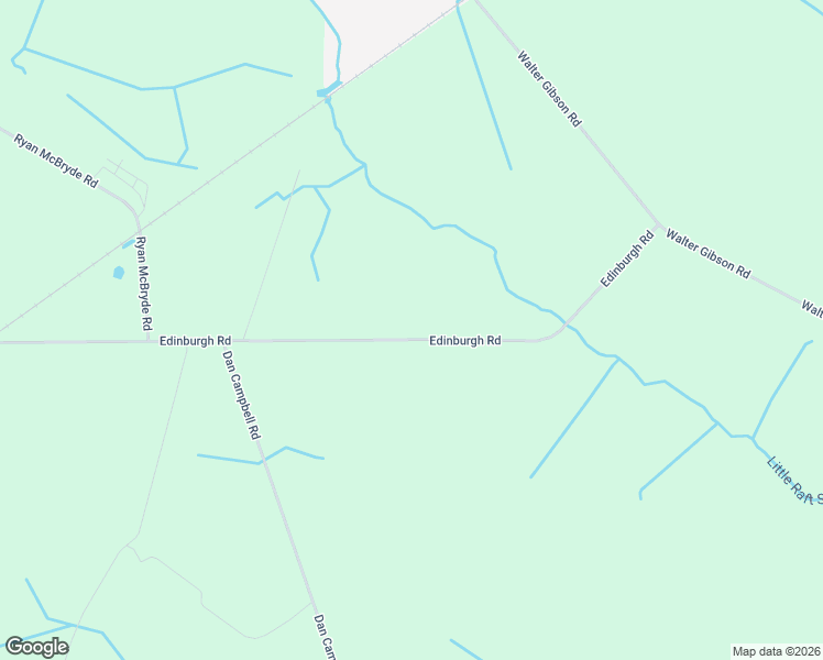 map of restaurants, bars, coffee shops, grocery stores, and more near 2811 Edinburgh Road in Red Springs