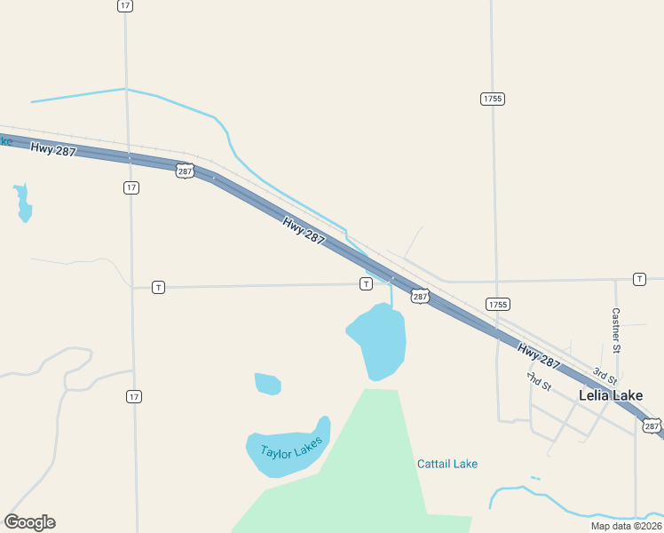 map of restaurants, bars, coffee shops, grocery stores, and more near 12938 County Road T in Lelia Lake