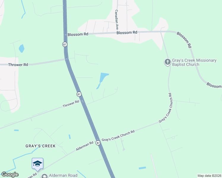 map of restaurants, bars, coffee shops, grocery stores, and more near 4901 Crabwalk Court in Fayetteville