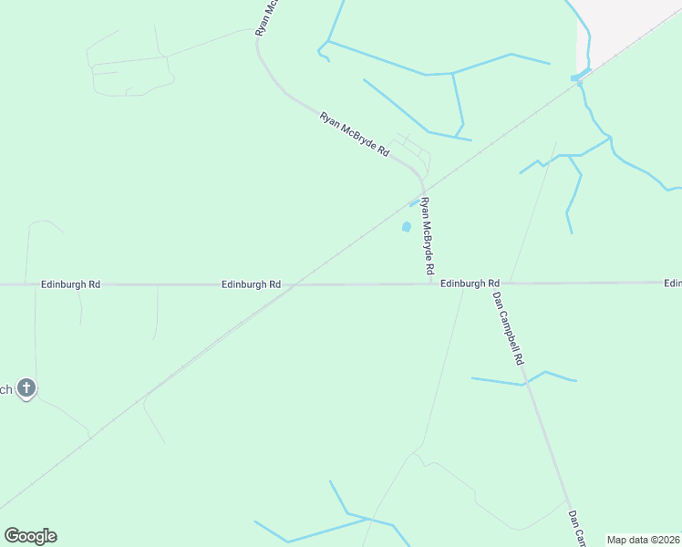 map of restaurants, bars, coffee shops, grocery stores, and more near 2009 Edinburgh Road in Red Springs