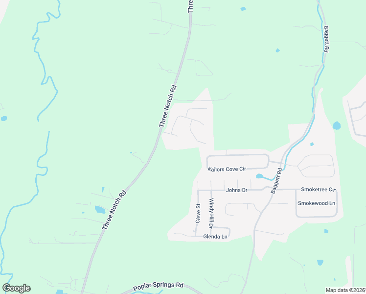 map of restaurants, bars, coffee shops, grocery stores, and more near 62 Buster Ridge Lane in Ringgold