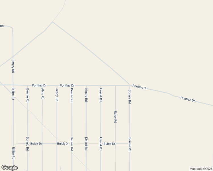 map of restaurants, bars, coffee shops, grocery stores, and more near 1699 Pontiac Drive in Yucca