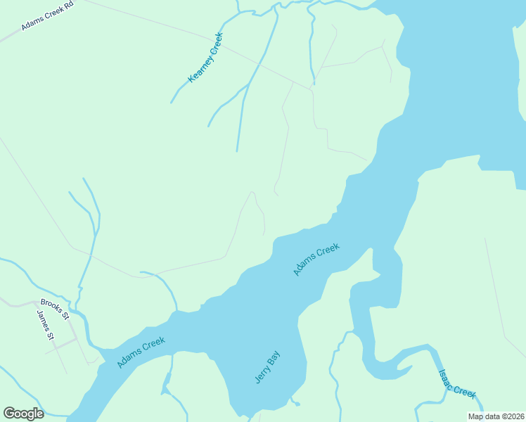 map of restaurants, bars, coffee shops, grocery stores, and more near 660 Joyner Drive in Havelock