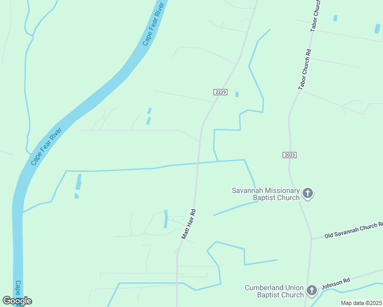 map of restaurants, bars, coffee shops, grocery stores, and more near 5240 Matt Hair Road in Fayetteville