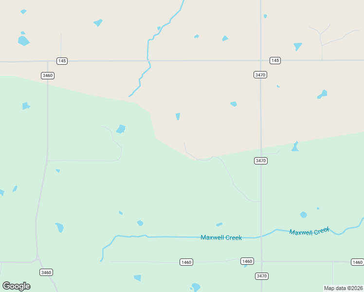map of restaurants, bars, coffee shops, grocery stores, and more near County Road 145 in Ada