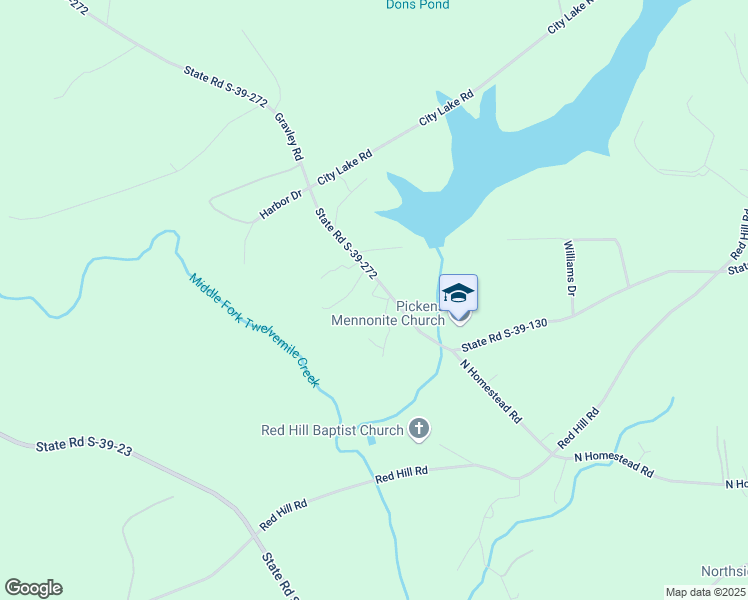 map of restaurants, bars, coffee shops, grocery stores, and more near 659 Gravley Road in Pickens