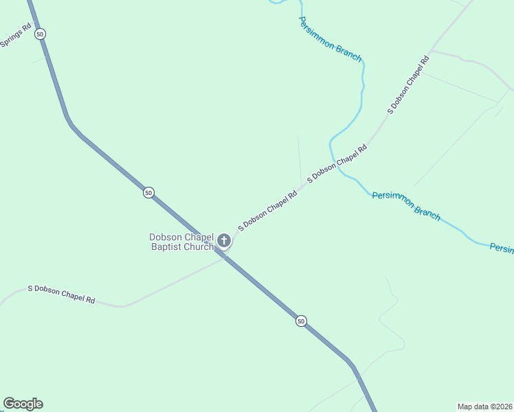 map of restaurants, bars, coffee shops, grocery stores, and more near 1106 South Dobson Chapel Road in Magnolia