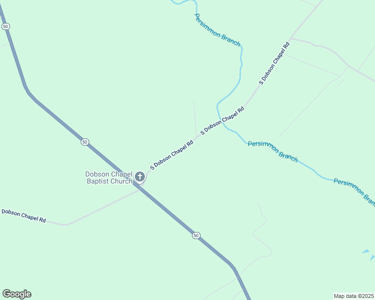 map of restaurants, bars, coffee shops, grocery stores, and more near 1095 South Dobson Chapel Road in Magnolia
