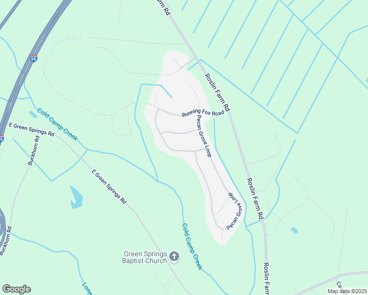 map of restaurants, bars, coffee shops, grocery stores, and more near 6624 Carriage Crossing Road in Hope Mills