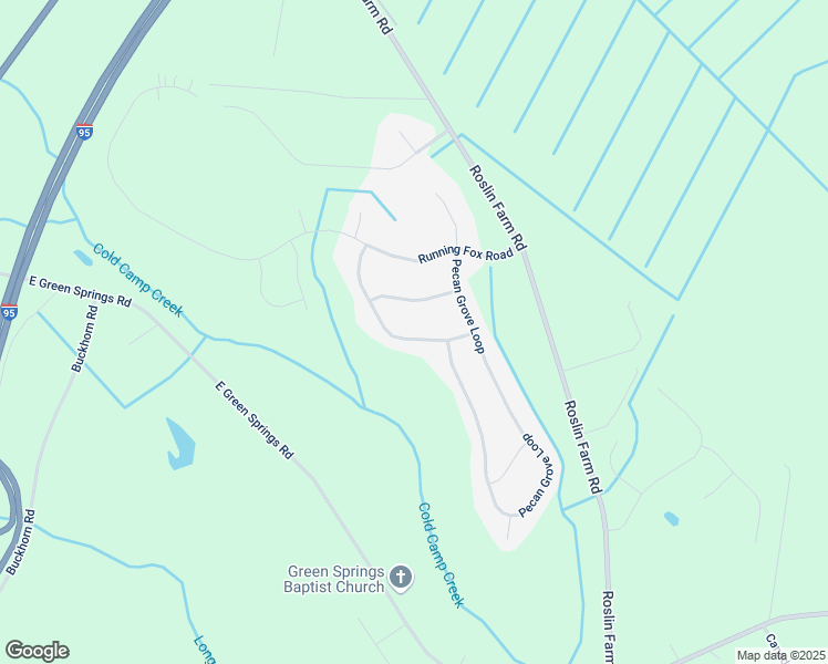 map of restaurants, bars, coffee shops, grocery stores, and more near 6628 Carriage Crossing Road in Hope Mills