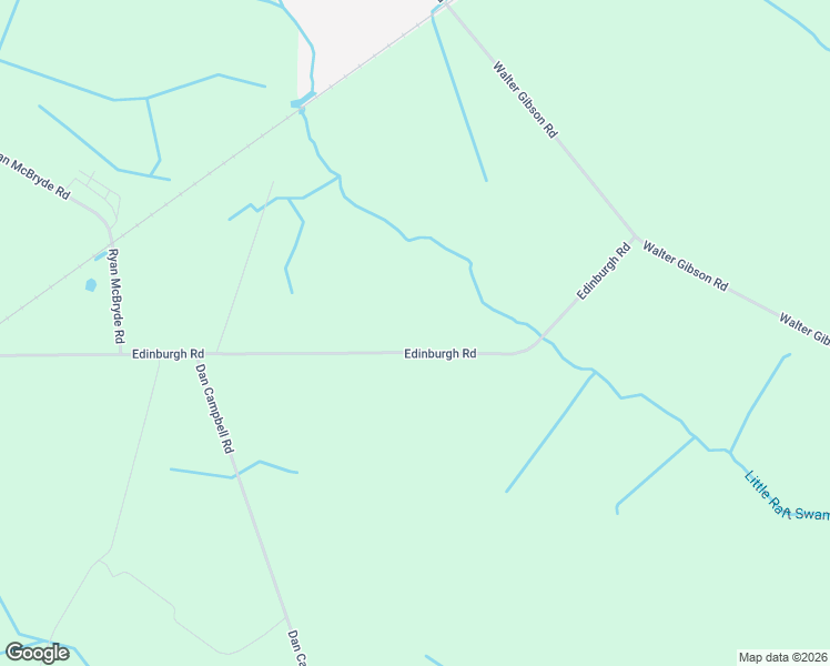 map of restaurants, bars, coffee shops, grocery stores, and more near 2811 Edinburgh Road in Red Springs