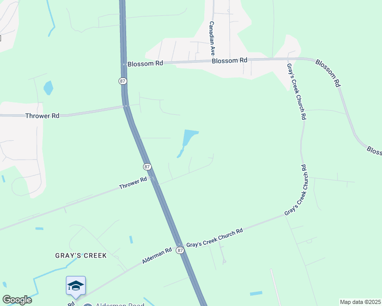 map of restaurants, bars, coffee shops, grocery stores, and more near 4900 Avant Ferry Court in Fayetteville