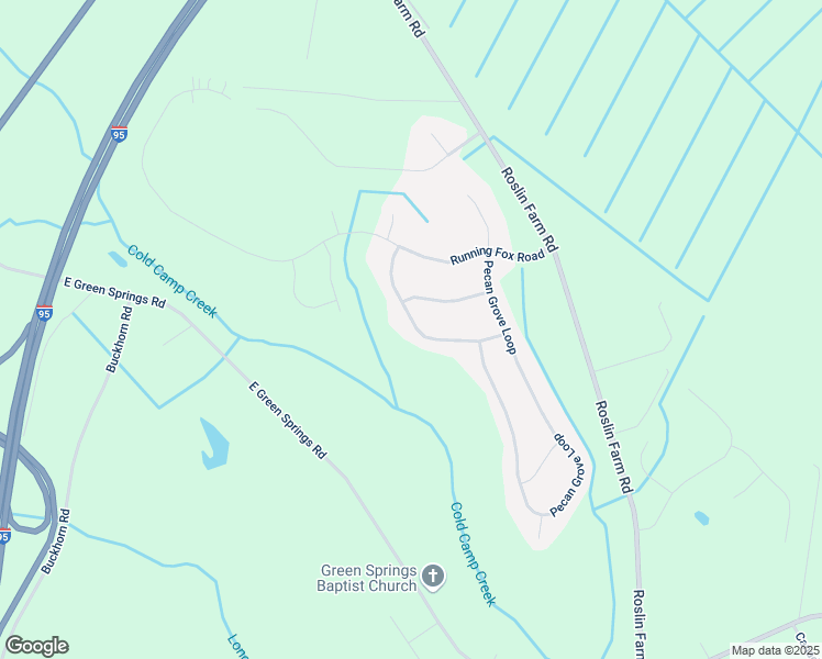 map of restaurants, bars, coffee shops, grocery stores, and more near 6645 Carriage Crossing Road in Hope Mills