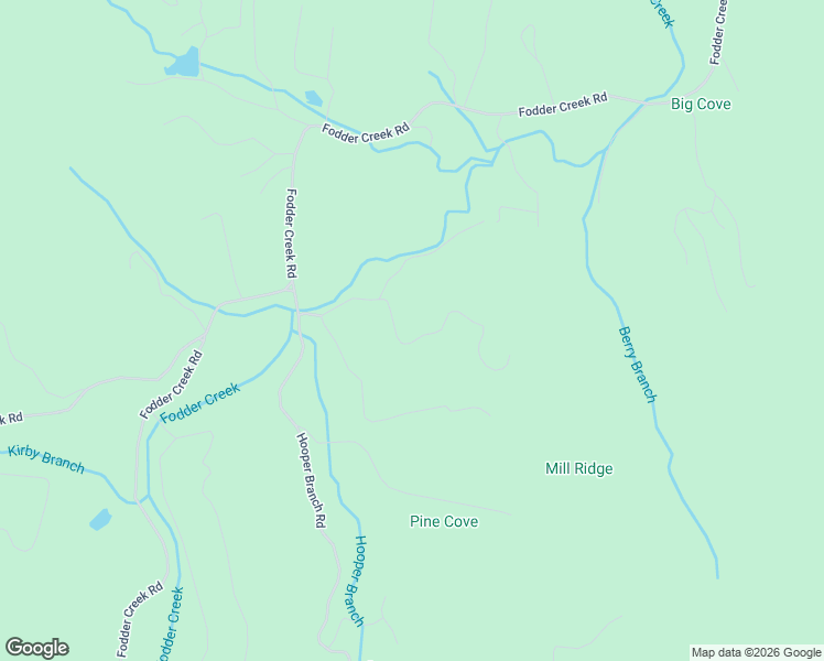 map of restaurants, bars, coffee shops, grocery stores, and more near 607 Mill Ridge Road in Hiawassee