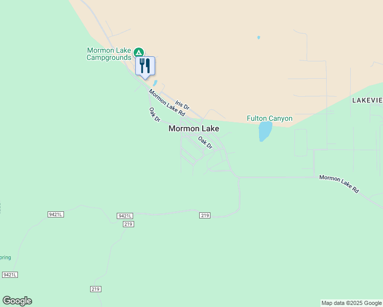 map of restaurants, bars, coffee shops, grocery stores, and more near 113 Aspen Drive in Flagstaff