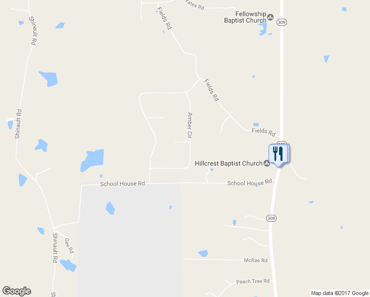 map of restaurants, bars, coffee shops, grocery stores, and more near 11 Starwood Cove in Byhalia