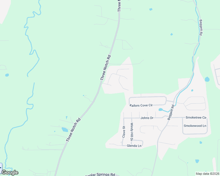 map of restaurants, bars, coffee shops, grocery stores, and more near 62 Buster Ridge Lane in Ringgold