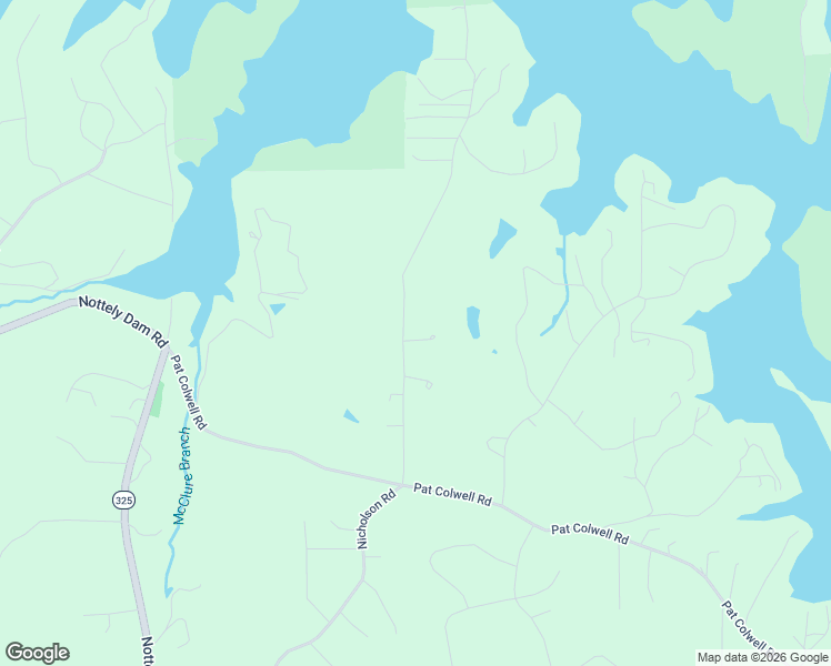 map of restaurants, bars, coffee shops, grocery stores, and more near 2078 Honaker Road in Blairsville