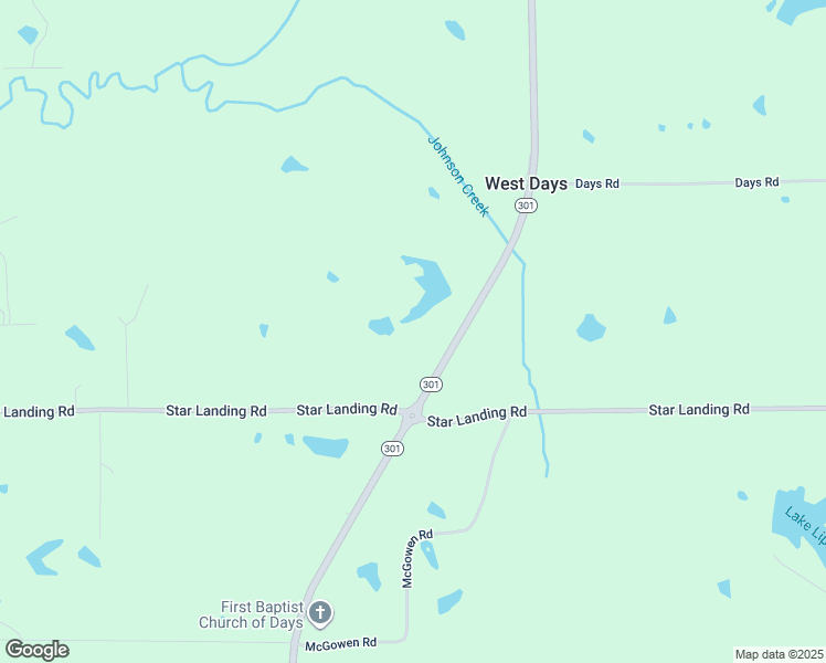 map of restaurants, bars, coffee shops, grocery stores, and more near 3099 Mississippi 301 in Lake Cormorant