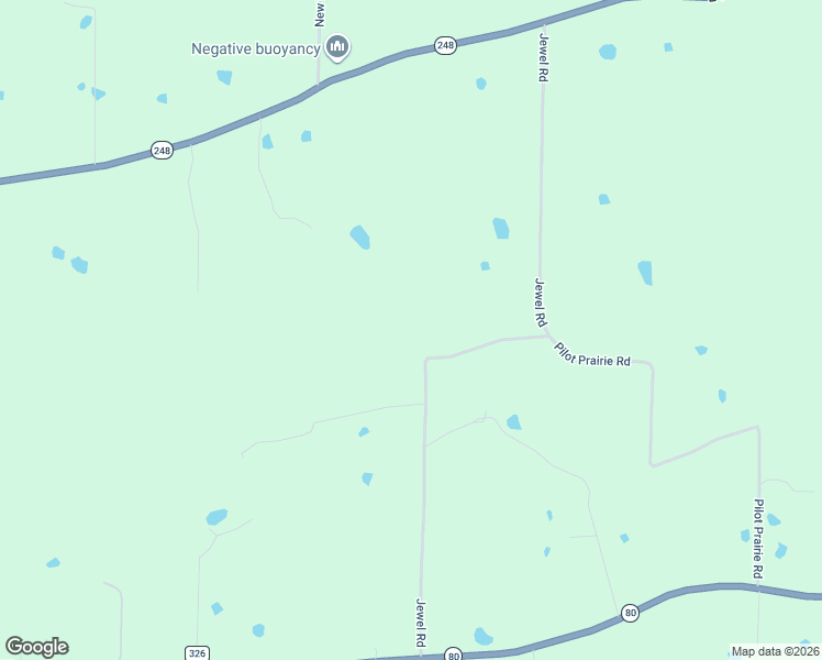 map of restaurants, bars, coffee shops, grocery stores, and more near 1052 Jewel Road in Waldron