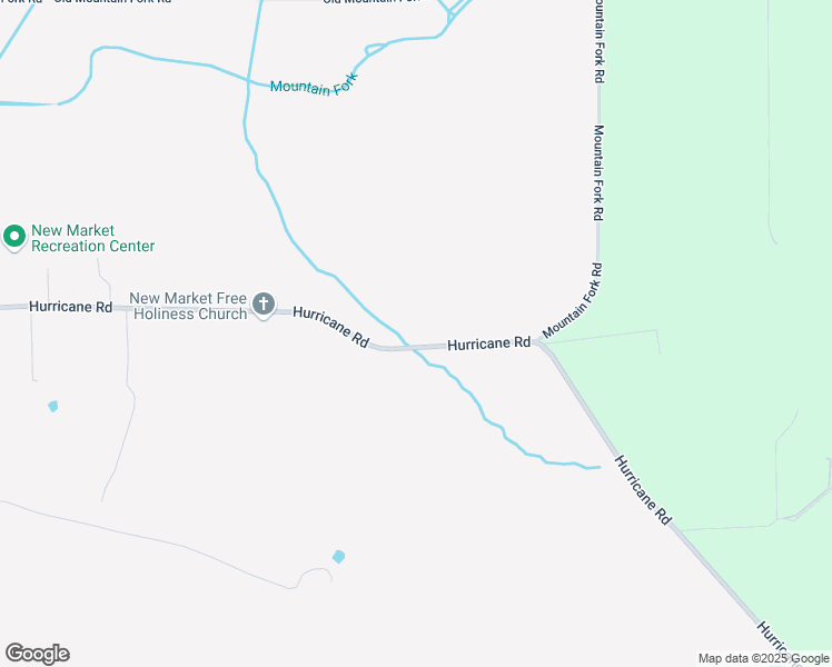 map of restaurants, bars, coffee shops, grocery stores, and more near 819 Hurricane Road in New Market