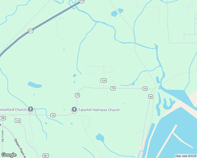map of restaurants, bars, coffee shops, grocery stores, and more near 2793 County Road 70 in Stevenson