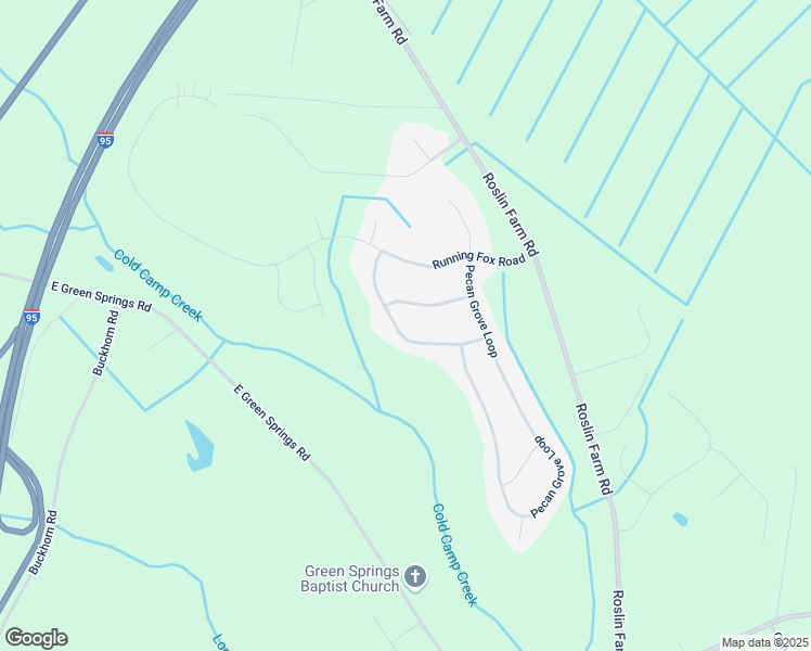 map of restaurants, bars, coffee shops, grocery stores, and more near 6644 Carriage Crossing Road in Hope Mills