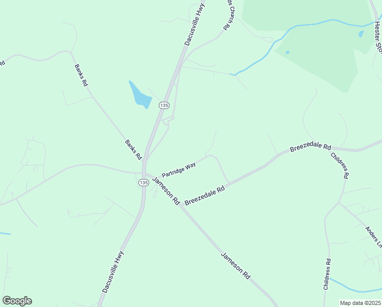 map of restaurants, bars, coffee shops, grocery stores, and more near 143 Partridge Way in Easley