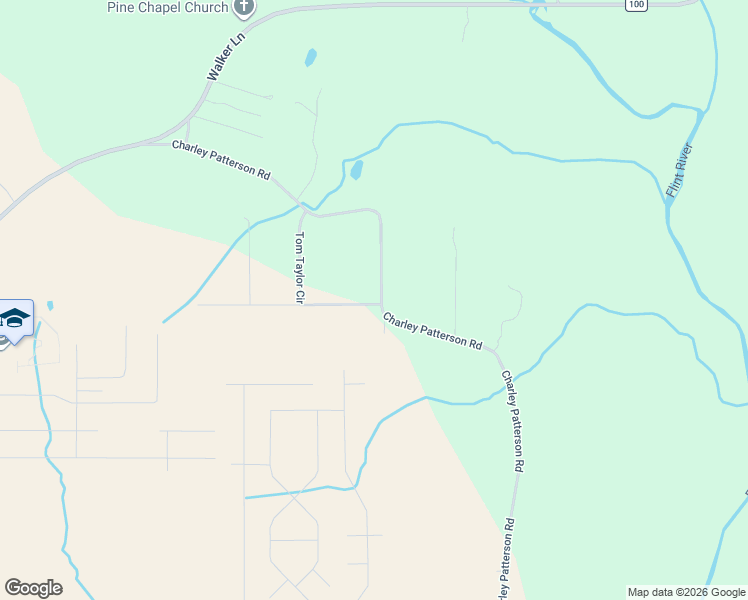 map of restaurants, bars, coffee shops, grocery stores, and more near 843 Charley Patterson Road in New Market