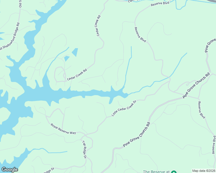 map of restaurants, bars, coffee shops, grocery stores, and more near 9 Bear Creek Valley Court in Sunset