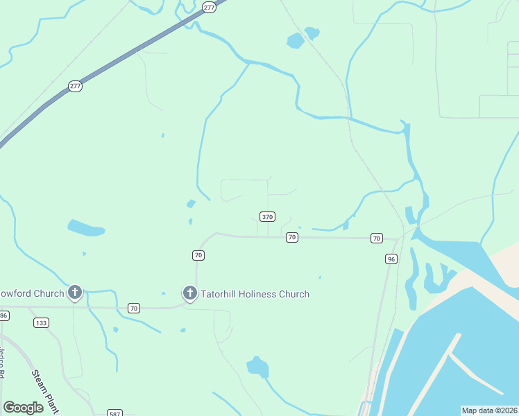 map of restaurants, bars, coffee shops, grocery stores, and more near 2793 County Road 70 in Stevenson