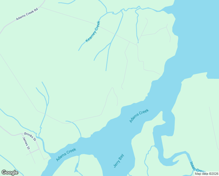 map of restaurants, bars, coffee shops, grocery stores, and more near 660 Joyner Drive in Havelock