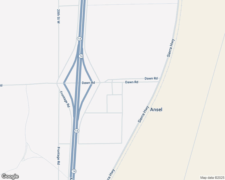 map of restaurants, bars, coffee shops, grocery stores, and more near Jefferson Street in Rosamond