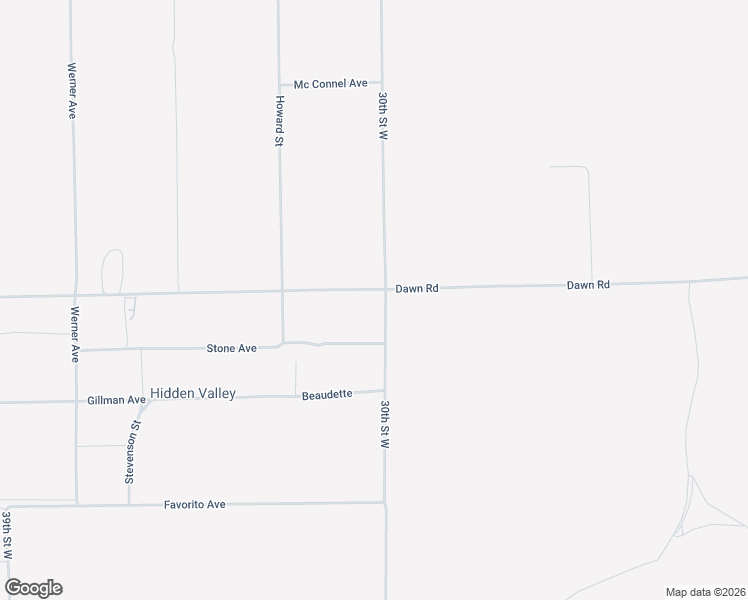map of restaurants, bars, coffee shops, grocery stores, and more near 3024 Dawn Road in Rosamond