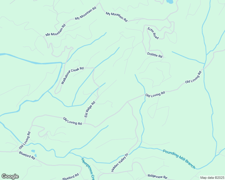 map of restaurants, bars, coffee shops, grocery stores, and more near 390 Eld Ridge Road in Morganton