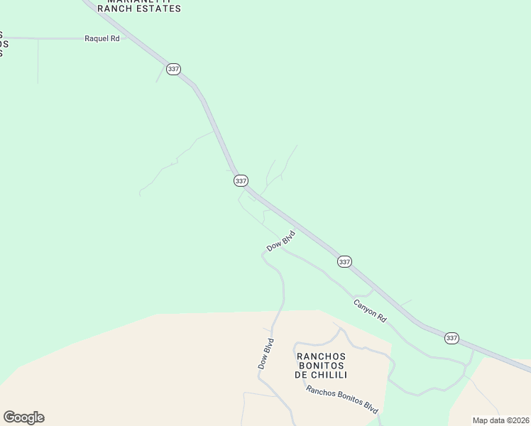 map of restaurants, bars, coffee shops, grocery stores, and more near 10213 New Mexico 337 in Tijeras