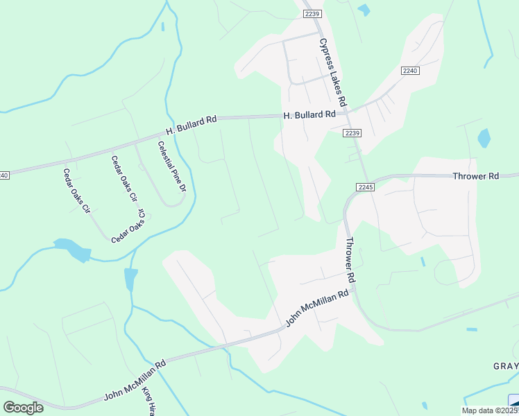 map of restaurants, bars, coffee shops, grocery stores, and more near 6736 Loblolly Drive in Hope Mills