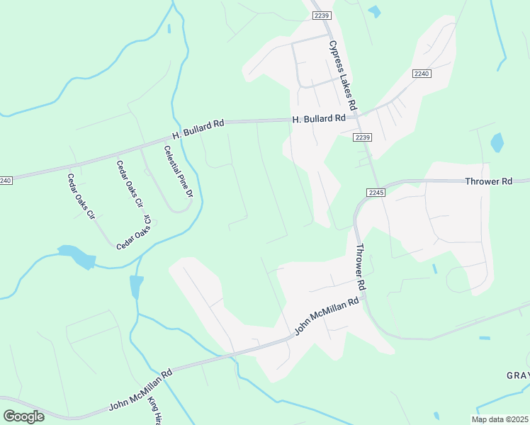 map of restaurants, bars, coffee shops, grocery stores, and more near 6736 Loblolly Drive in Hope Mills