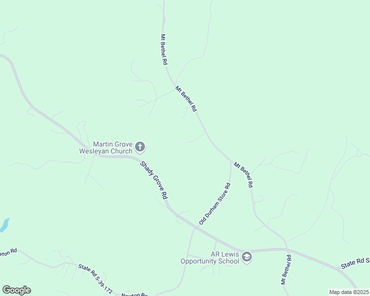 map of restaurants, bars, coffee shops, grocery stores, and more near 427 Mount Bethel Road in Sunset