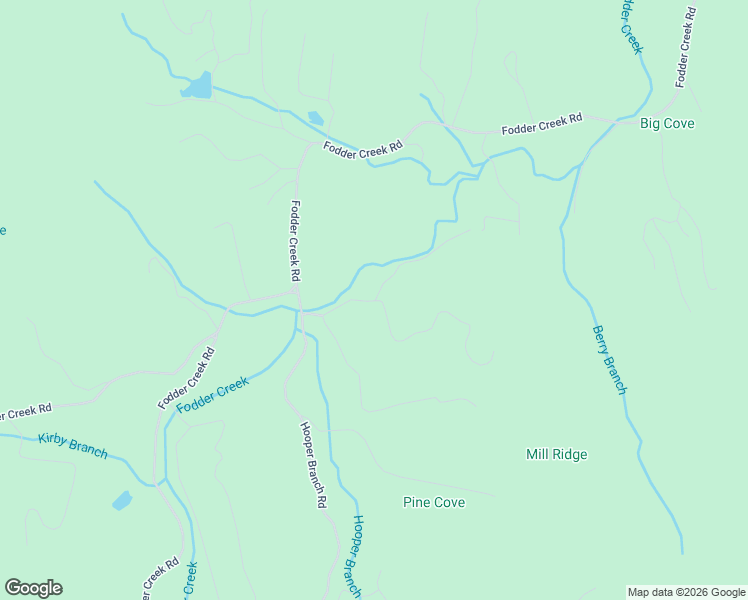 map of restaurants, bars, coffee shops, grocery stores, and more near 325 Nicholson Trail in Hiawassee