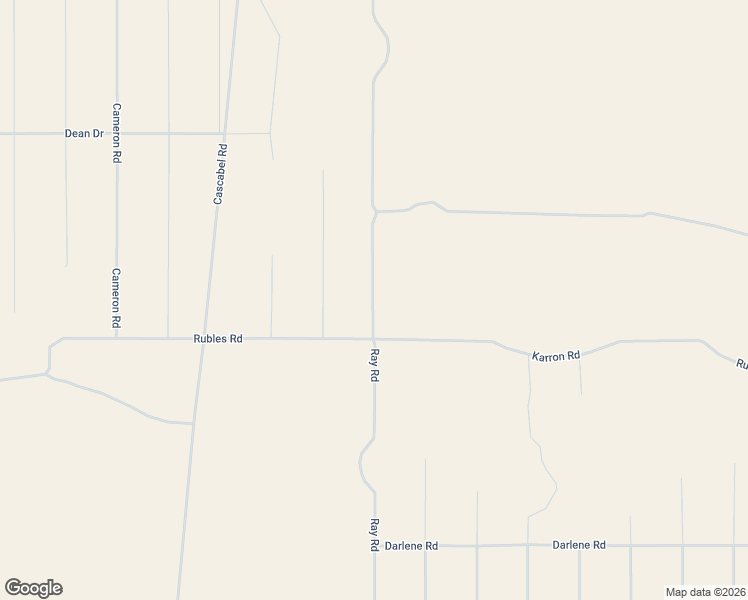 map of restaurants, bars, coffee shops, grocery stores, and more near 10942 Ray Road in Yucca