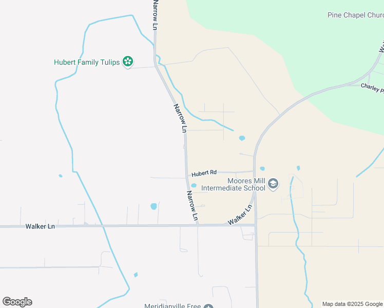 map of restaurants, bars, coffee shops, grocery stores, and more near 247 Narrow Lane in New Market
