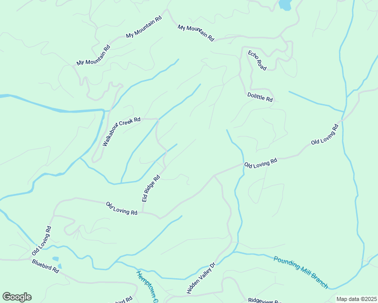 map of restaurants, bars, coffee shops, grocery stores, and more near 390 Eld Ridge Road in Morganton