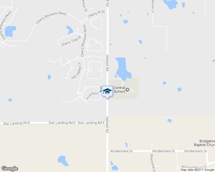 map of restaurants, bars, coffee shops, grocery stores, and more near 3296 Getwell Road in Southaven