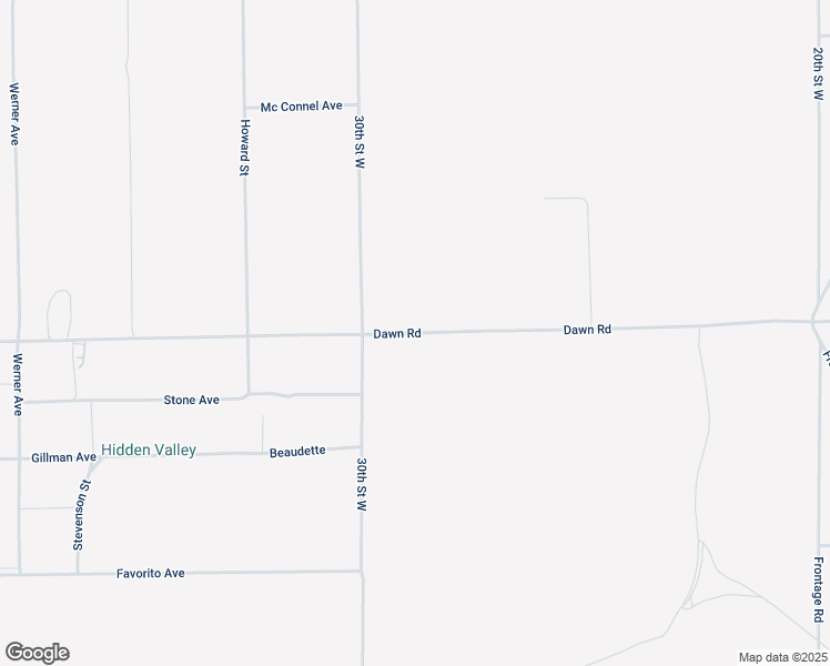 map of restaurants, bars, coffee shops, grocery stores, and more near Dawn Road in Willow Springs