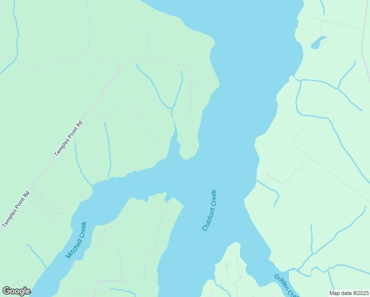 map of restaurants, bars, coffee shops, grocery stores, and more near 2645 Temples Point Road in Havelock